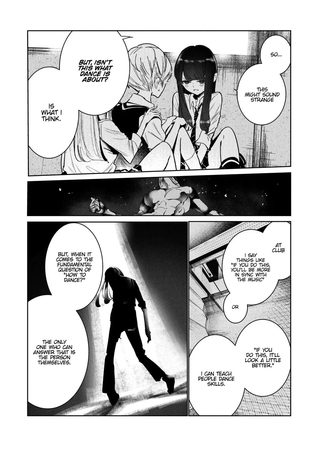 Read WonDance chapter 7 image 9 on Lezhin