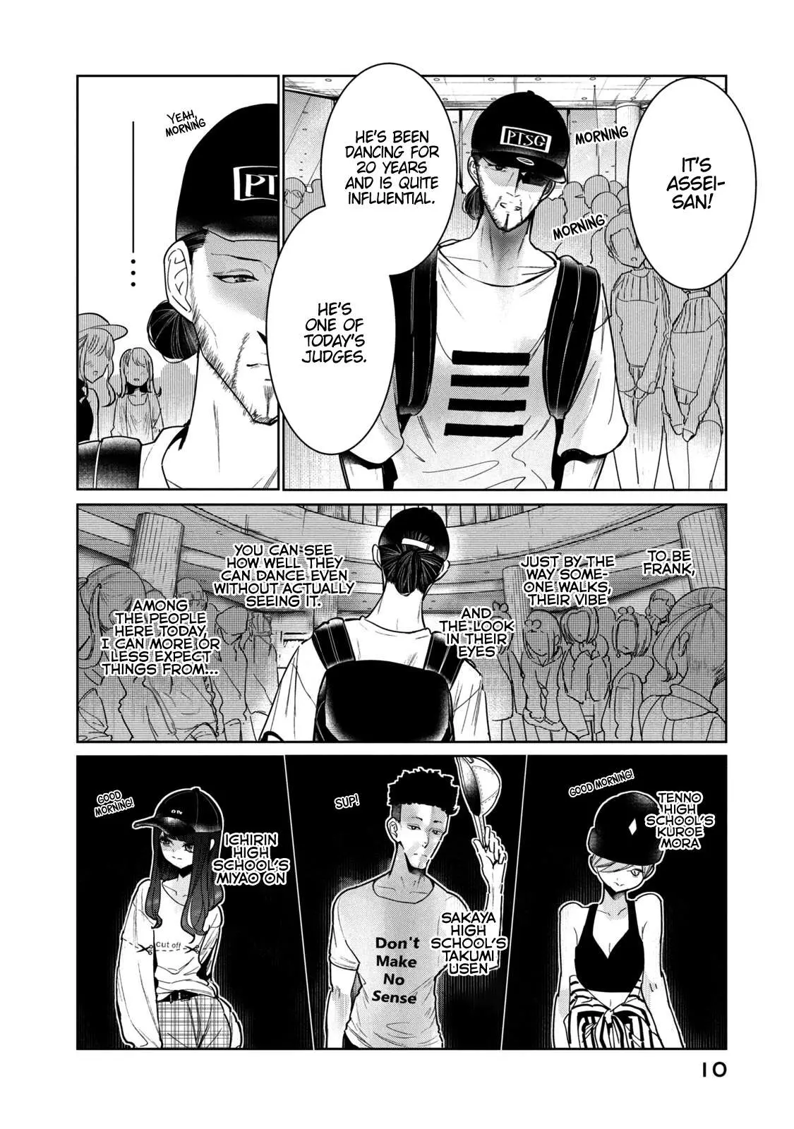 Read WonDance chapter 9 image 12 on Lezhin