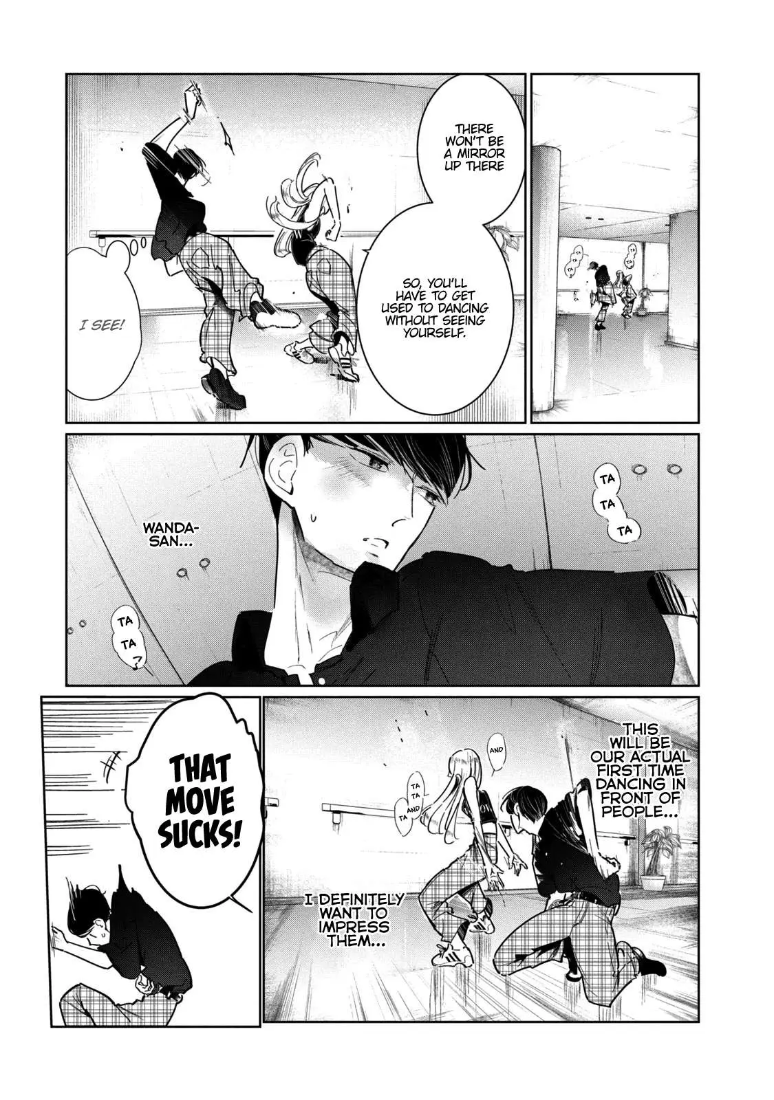 Read WonDance chapter 9 image 17 on Lezhin