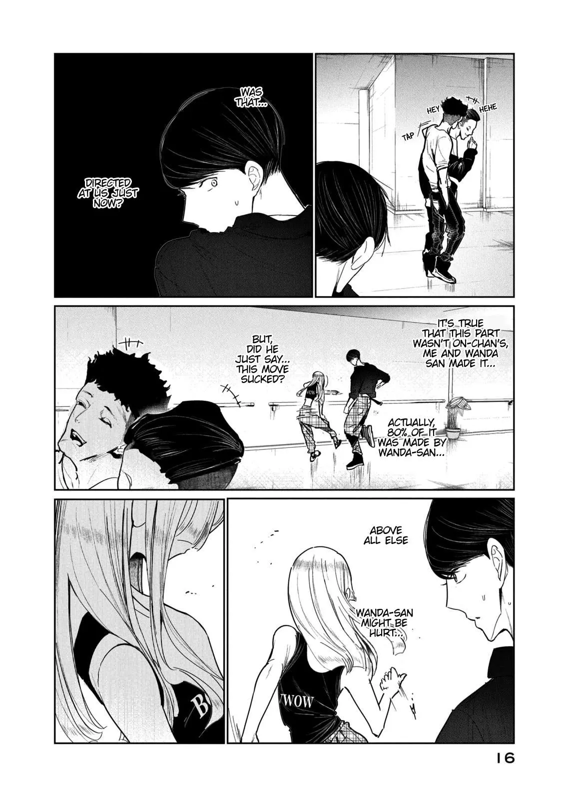 Read WonDance chapter 9 image 18 on Lezhin