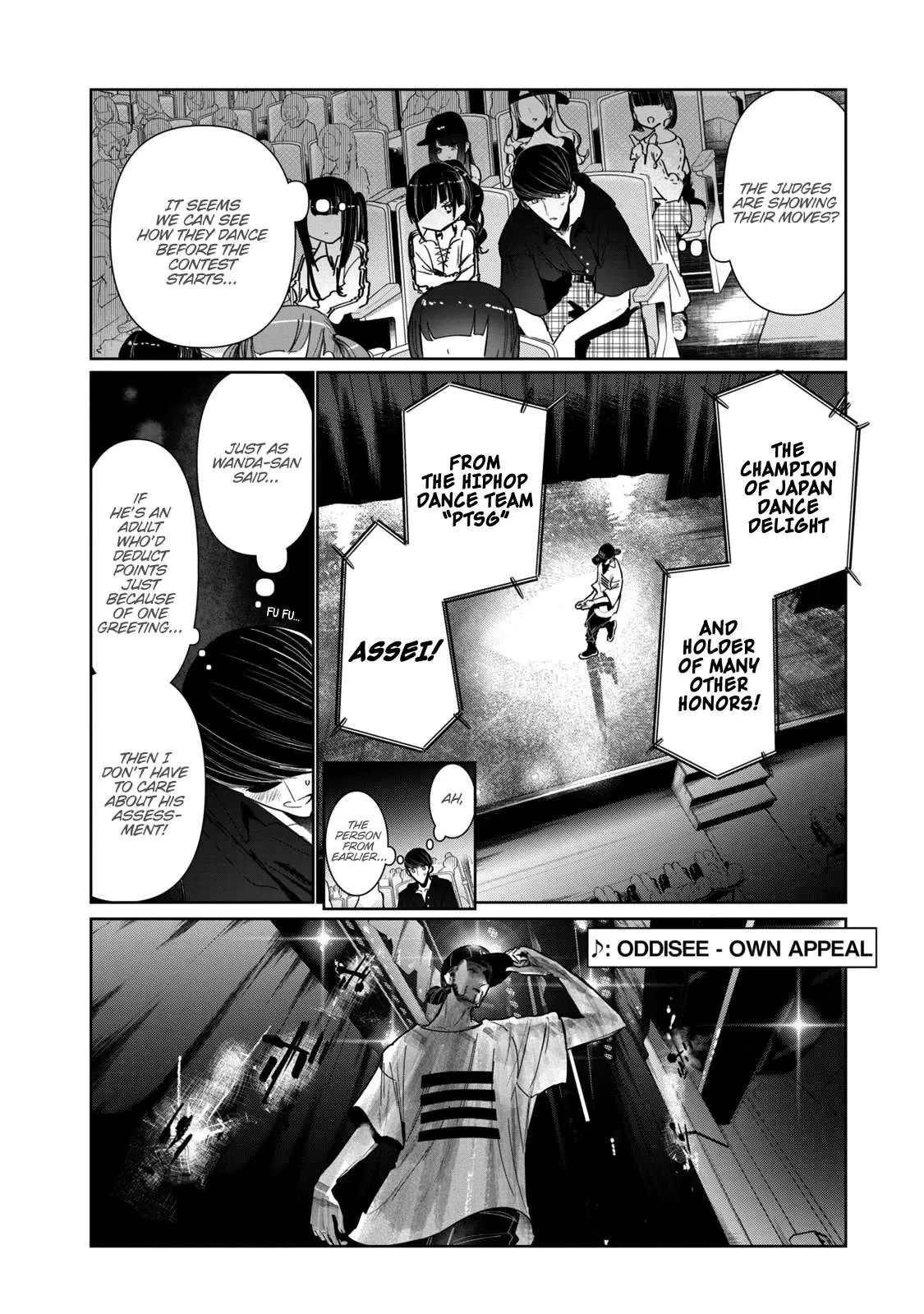 Read WonDance chapter 9 image 22 on Lezhin