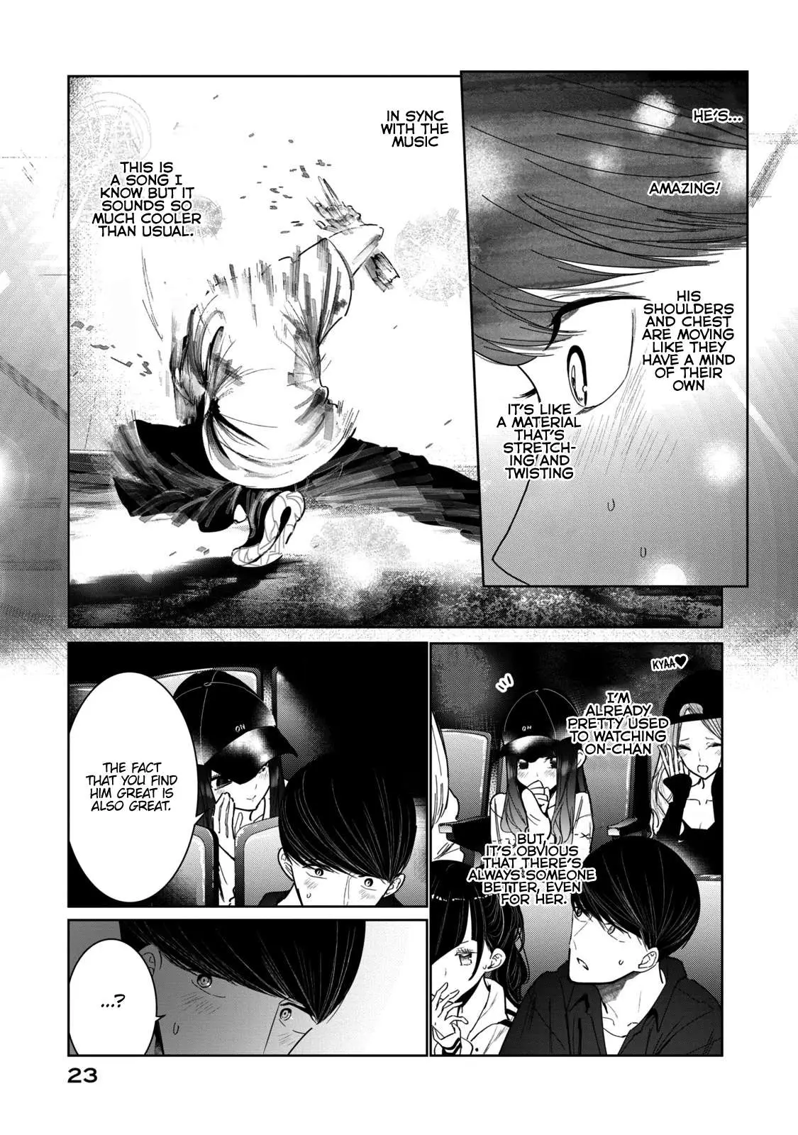 Read WonDance chapter 9 image 25 on Lezhin