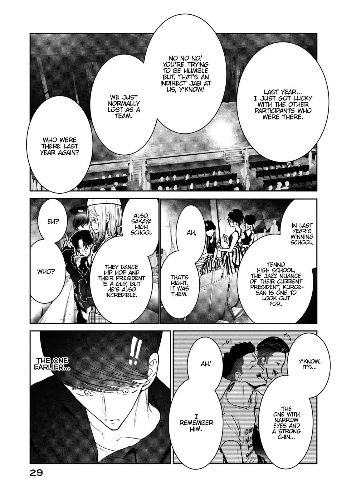 Read WonDance chapter 9 image 31 on Lezhin