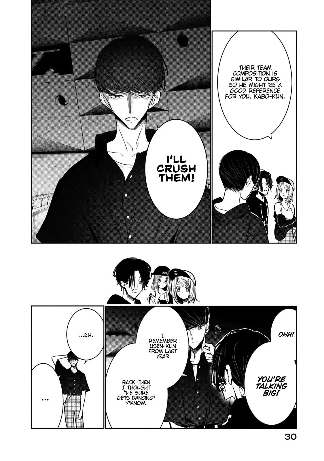 Read WonDance chapter 9 image 32 on Lezhin