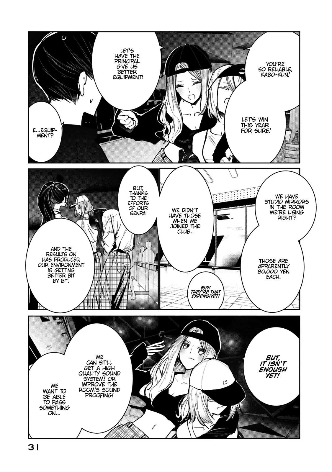 Read WonDance chapter 9 image 33 on Lezhin
