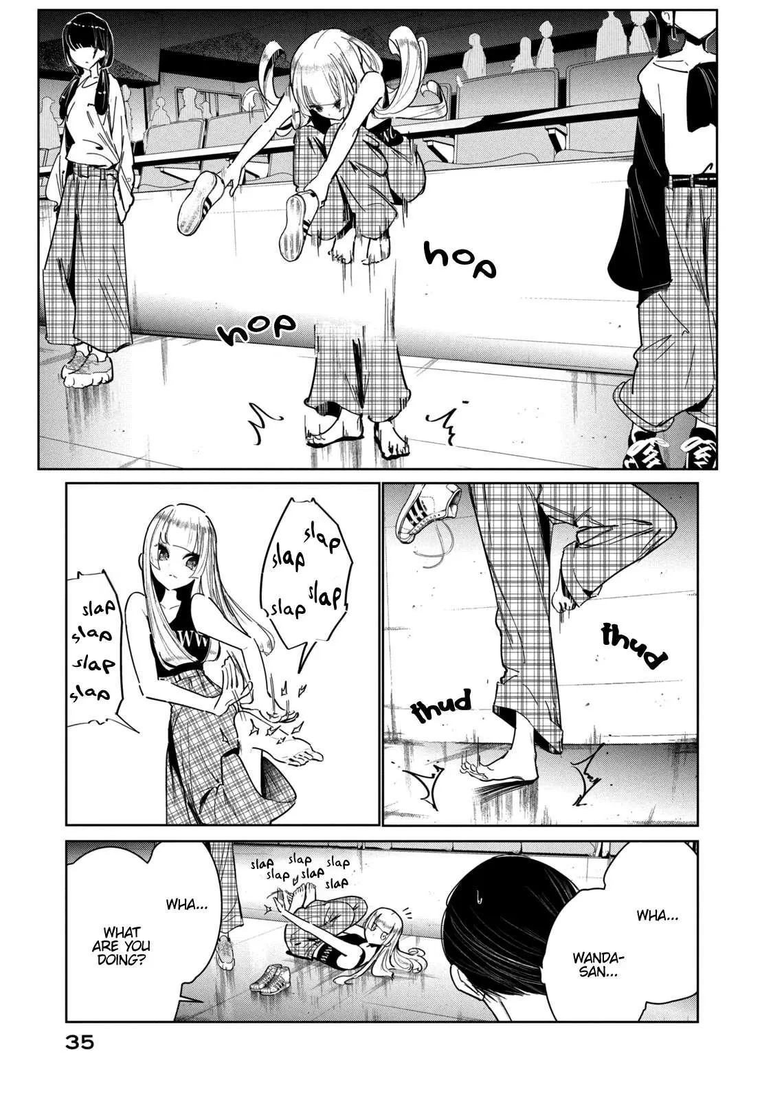 Read WonDance chapter 9 image 37 on Lezhin