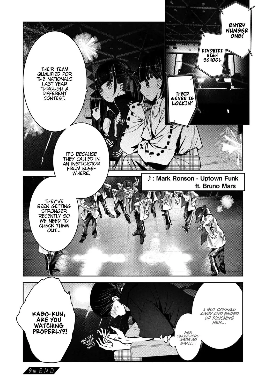 Read WonDance chapter 9 image 41 on Lezhin