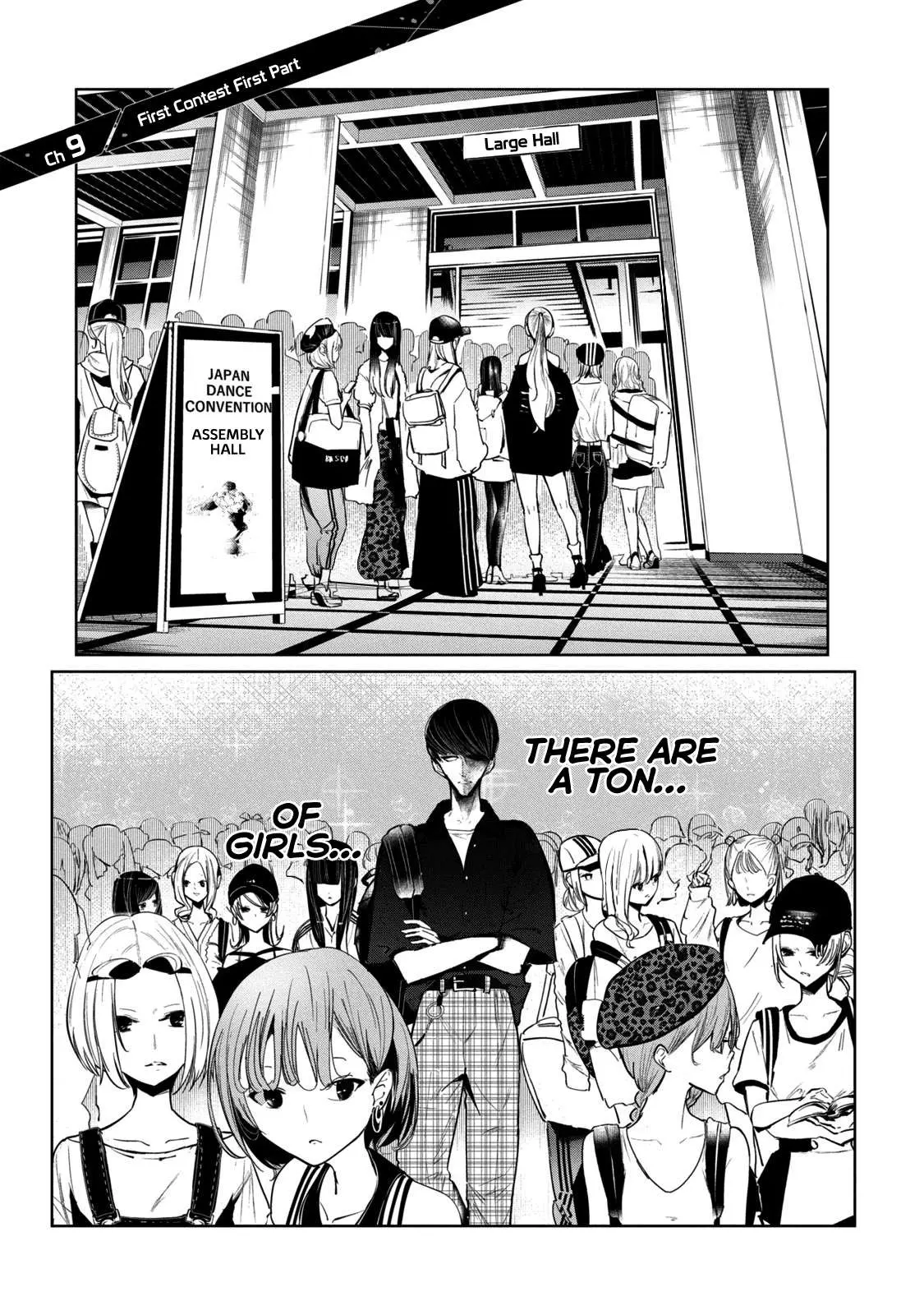 Read WonDance chapter 9 image 5 on Lezhin