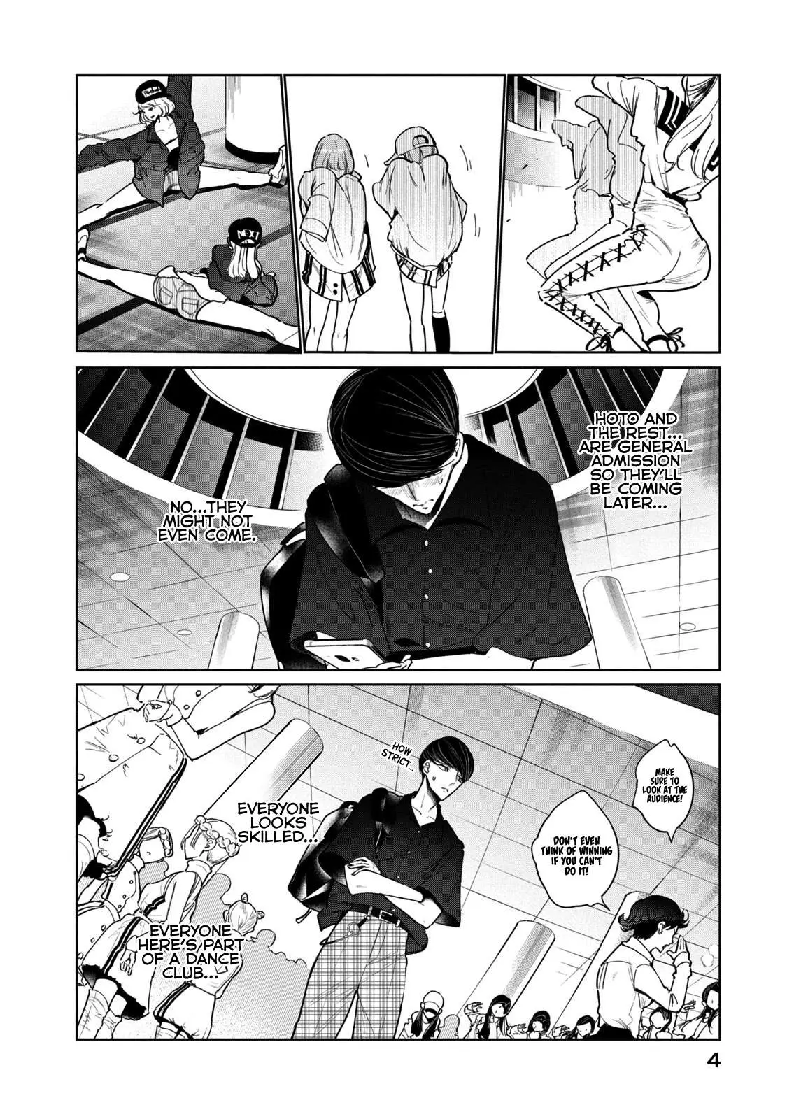 Read WonDance chapter 9 image 6 on Lezhin