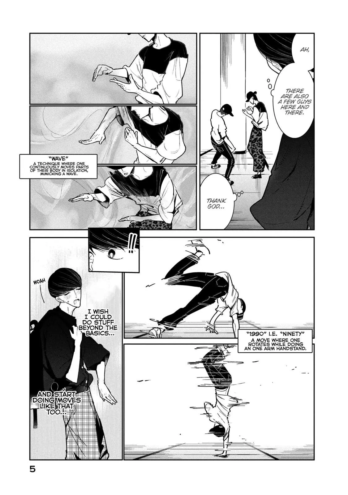 Read WonDance chapter 9 image 7 on Lezhin