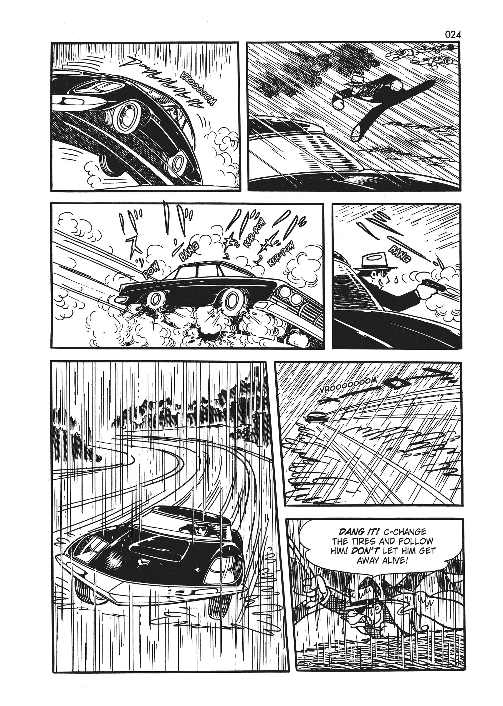 Read Wonder 3 chapter 1 image 24 on Lezhin