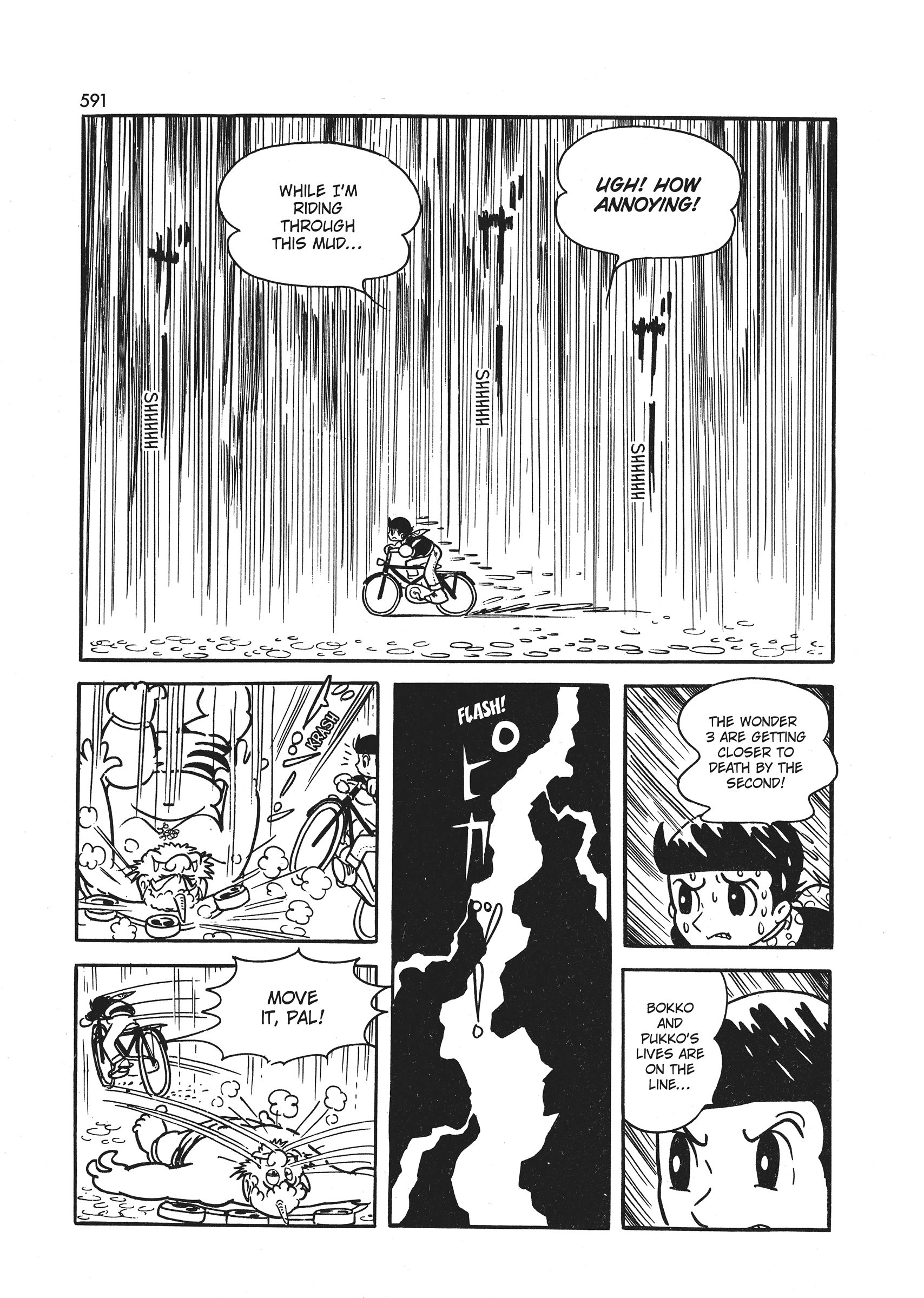 Read Wonder 3 chapter 3 image 145 on Lezhin