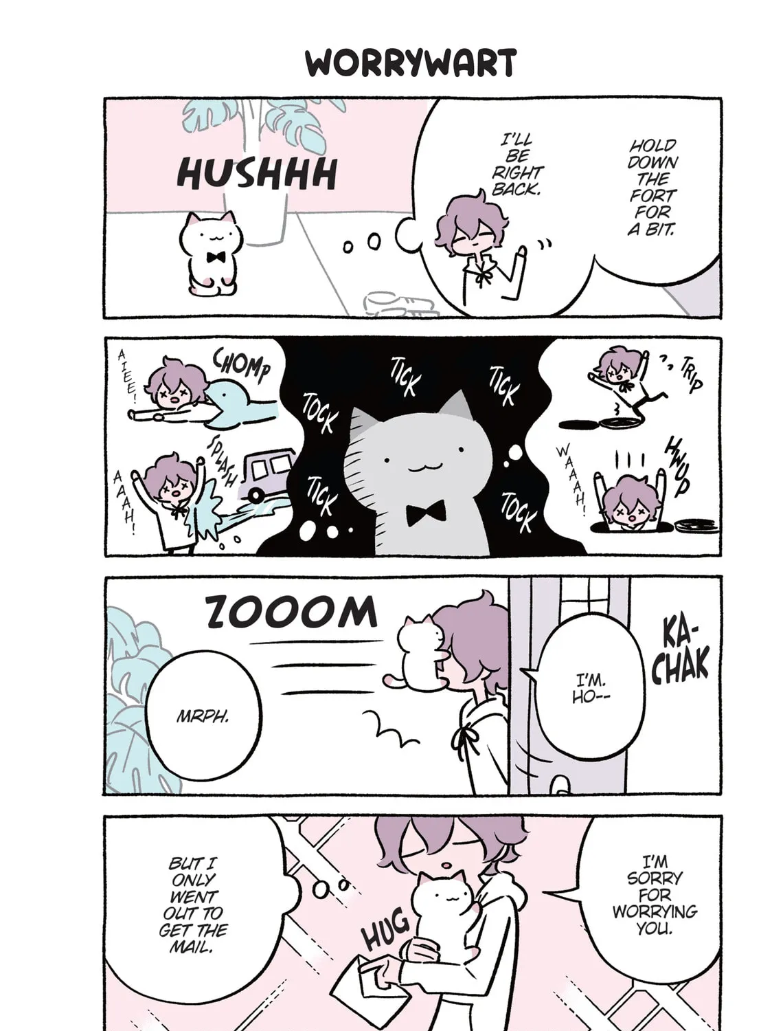 Read Wonder Cat Kyuu-chan (Colored) chapter 12 image 2 on Lezhin