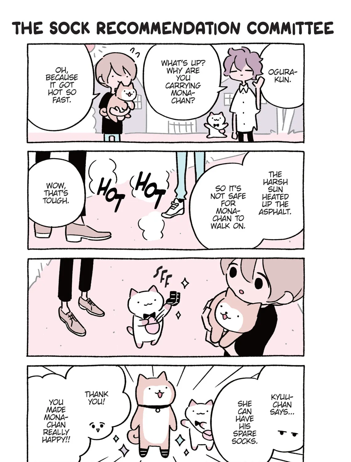 Read Wonder Cat Kyuu-chan (Colored) chapter 13 image 12 on Lezhin