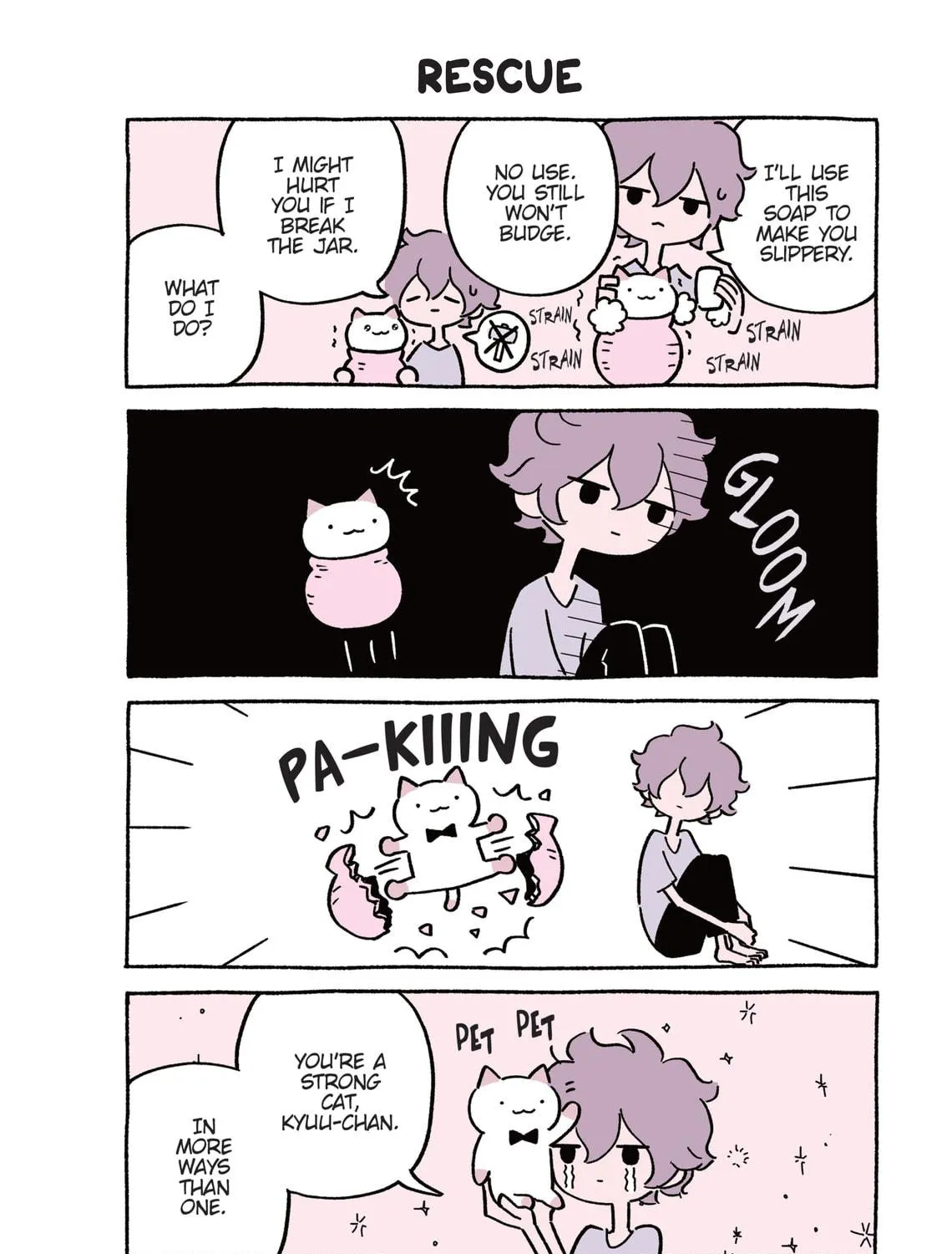 Read Wonder Cat Kyuu-chan (Colored) chapter 13 image 22 on Lezhin