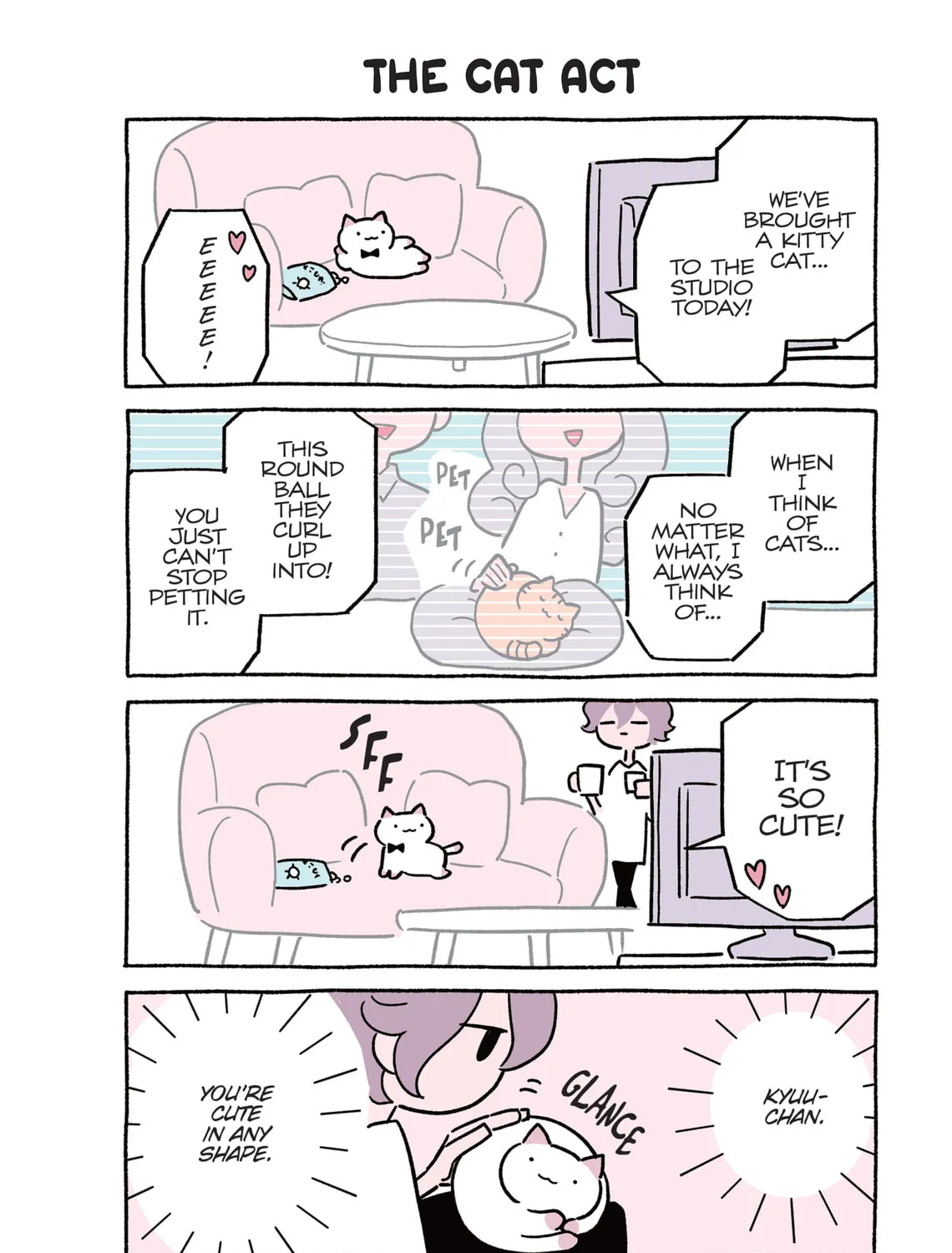 Read Wonder Cat Kyuu-chan (Colored) chapter 13 image 30 on Lezhin