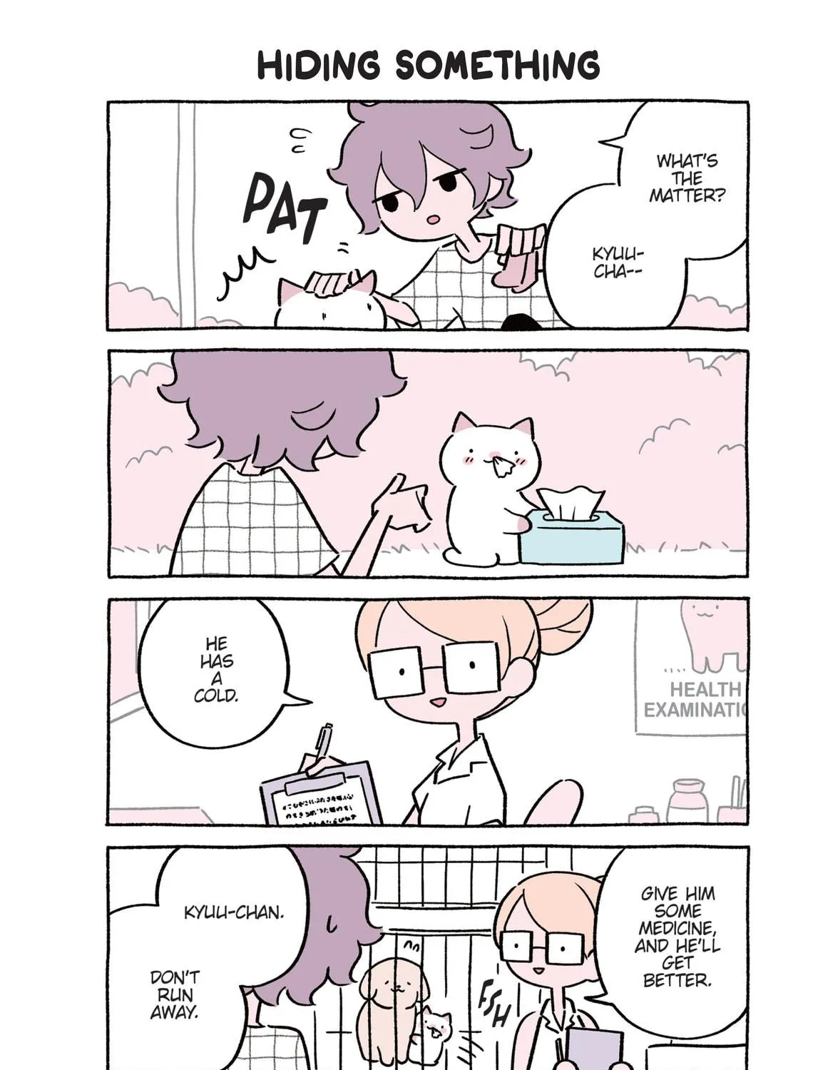 Read Wonder Cat Kyuu-chan (Colored) chapter 13 image 34 on Lezhin