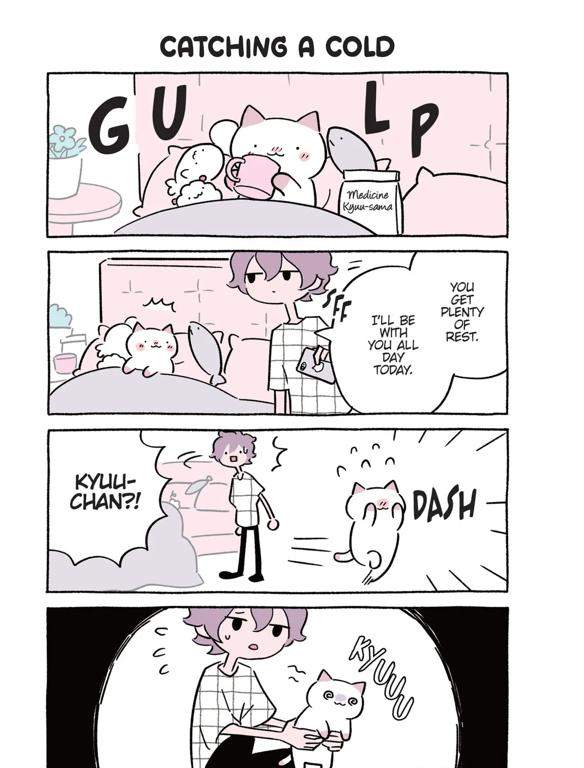 Read Wonder Cat Kyuu-chan (Colored) chapter 13 image 36 on Lezhin