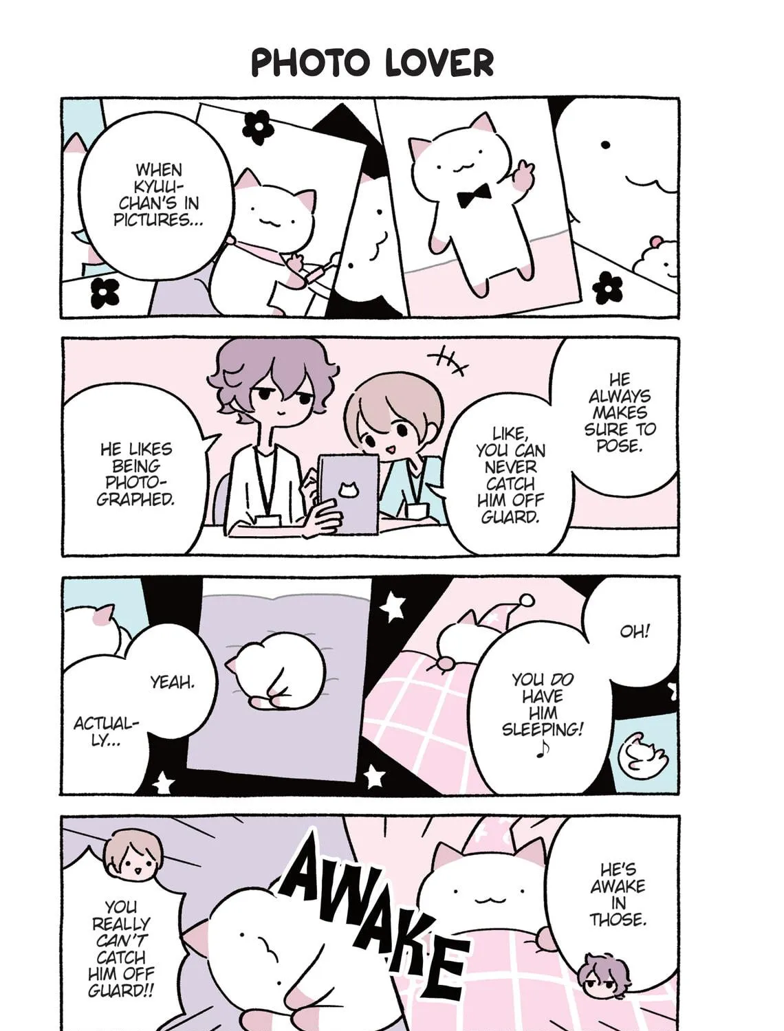 Read Wonder Cat Kyuu-chan (Colored) chapter 13 image 4 on Lezhin