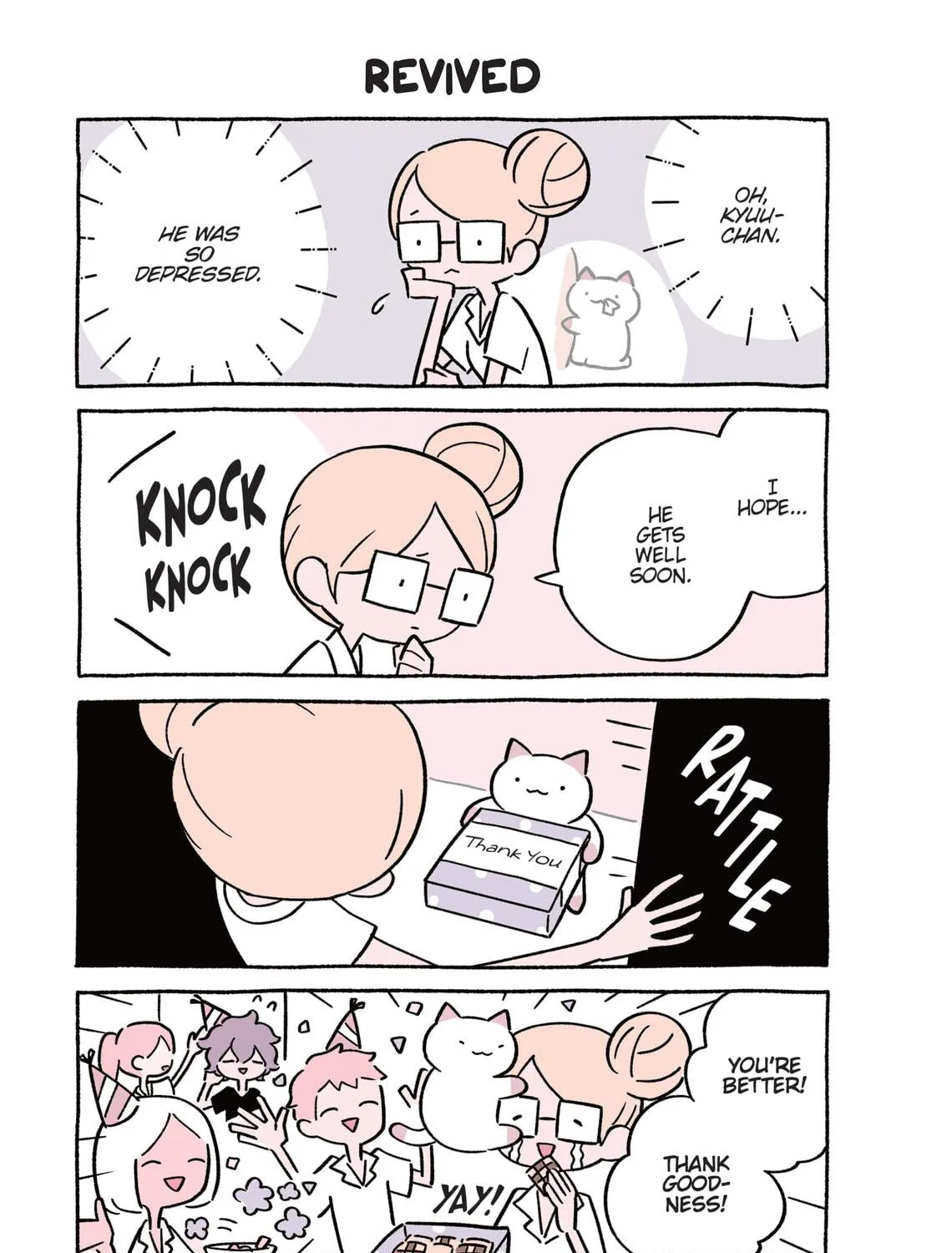 Read Wonder Cat Kyuu-chan (Colored) chapter 13 image 40 on Lezhin