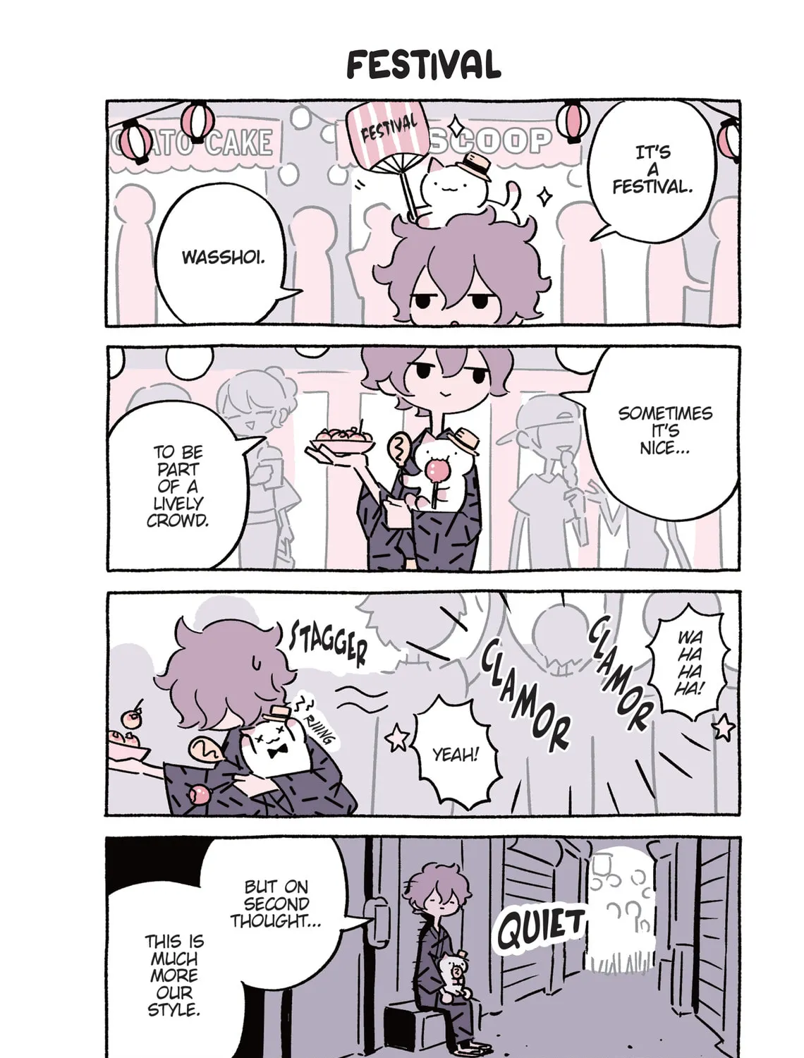 Read Wonder Cat Kyuu-chan (Colored) chapter 13 image 42 on Lezhin