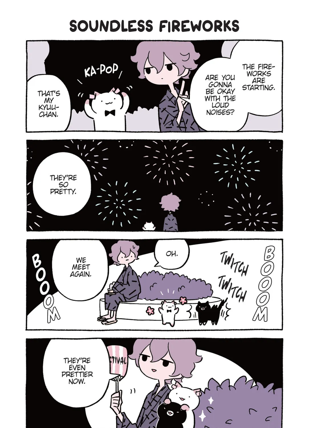 Read Wonder Cat Kyuu-chan (Colored) chapter 13 image 44 on Lezhin