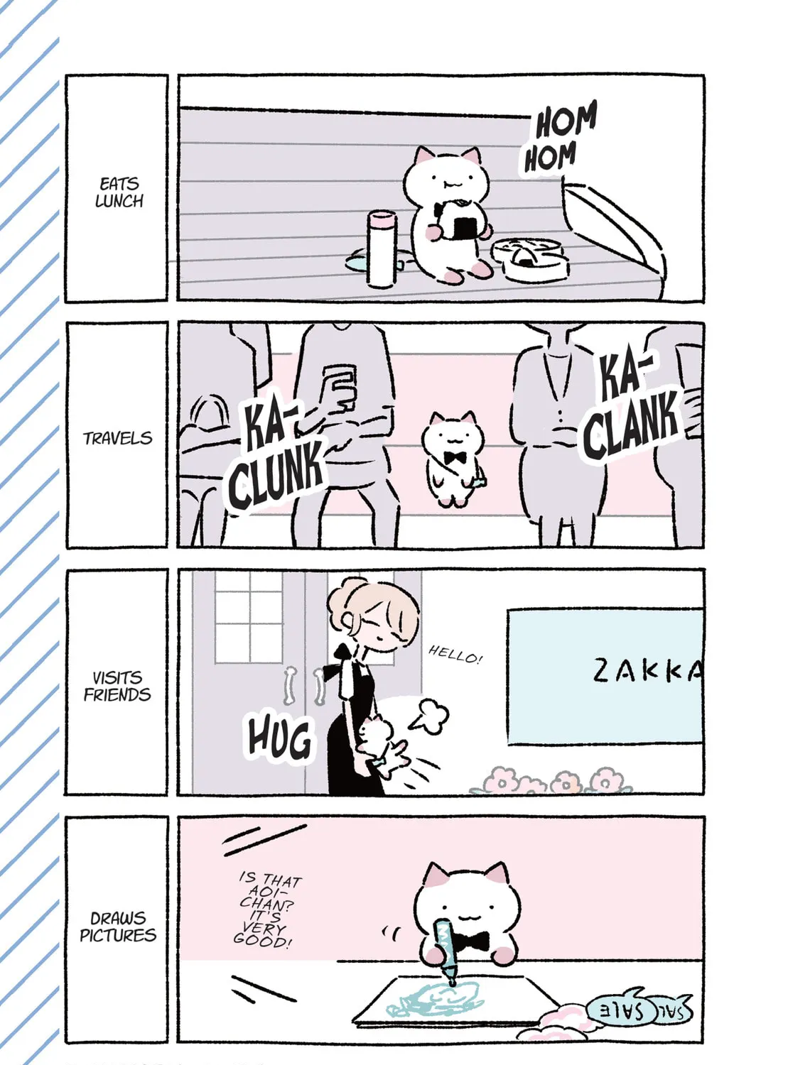 Read Wonder Cat Kyuu-chan (Colored) chapter 13 image 56 on Lezhin