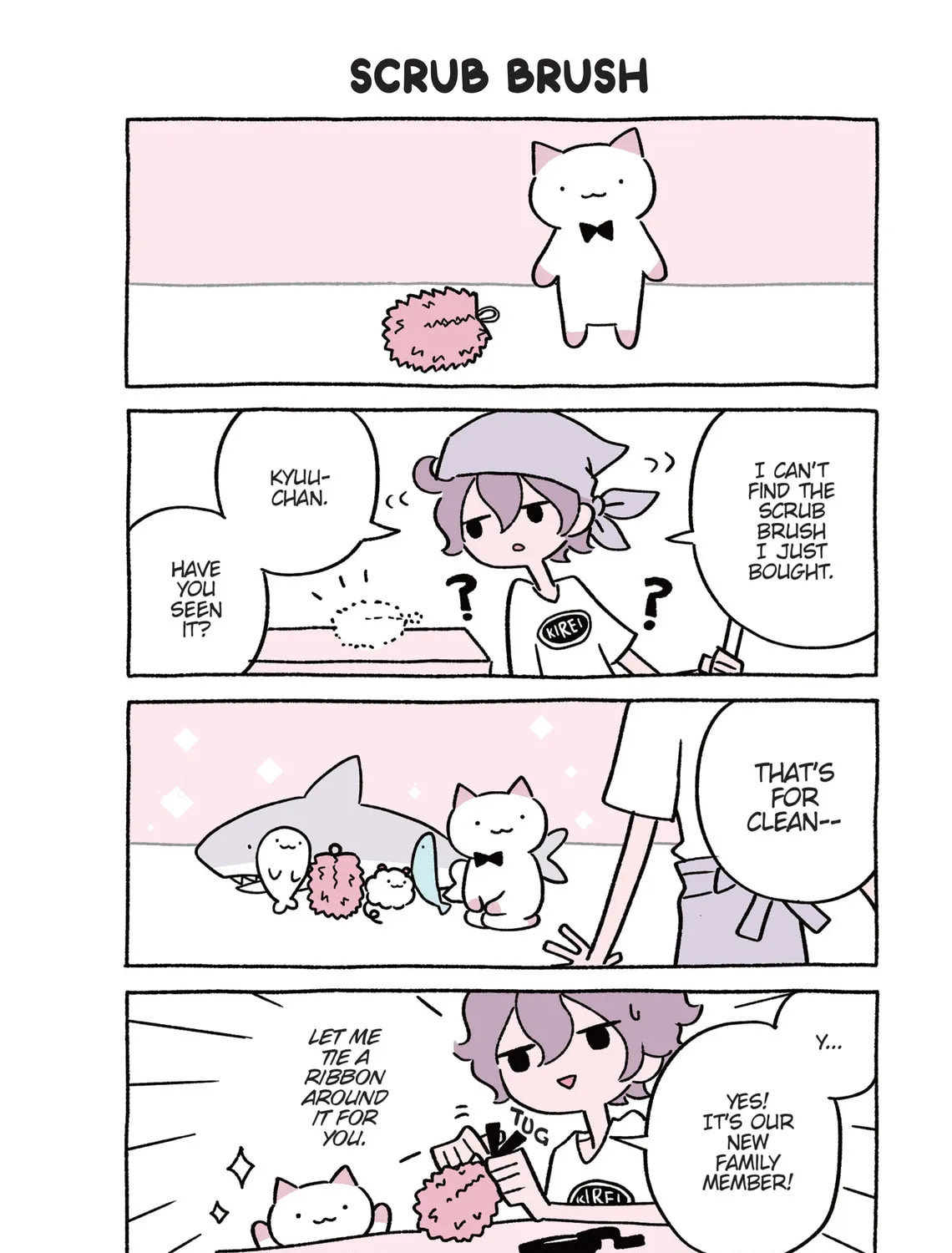 Read Wonder Cat Kyuu-chan (Colored) chapter 13 image 6 on Lezhin
