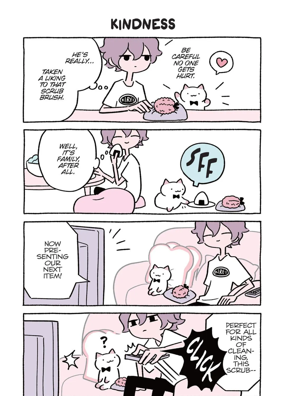 Read Wonder Cat Kyuu-chan (Colored) chapter 13 image 8 on Lezhin