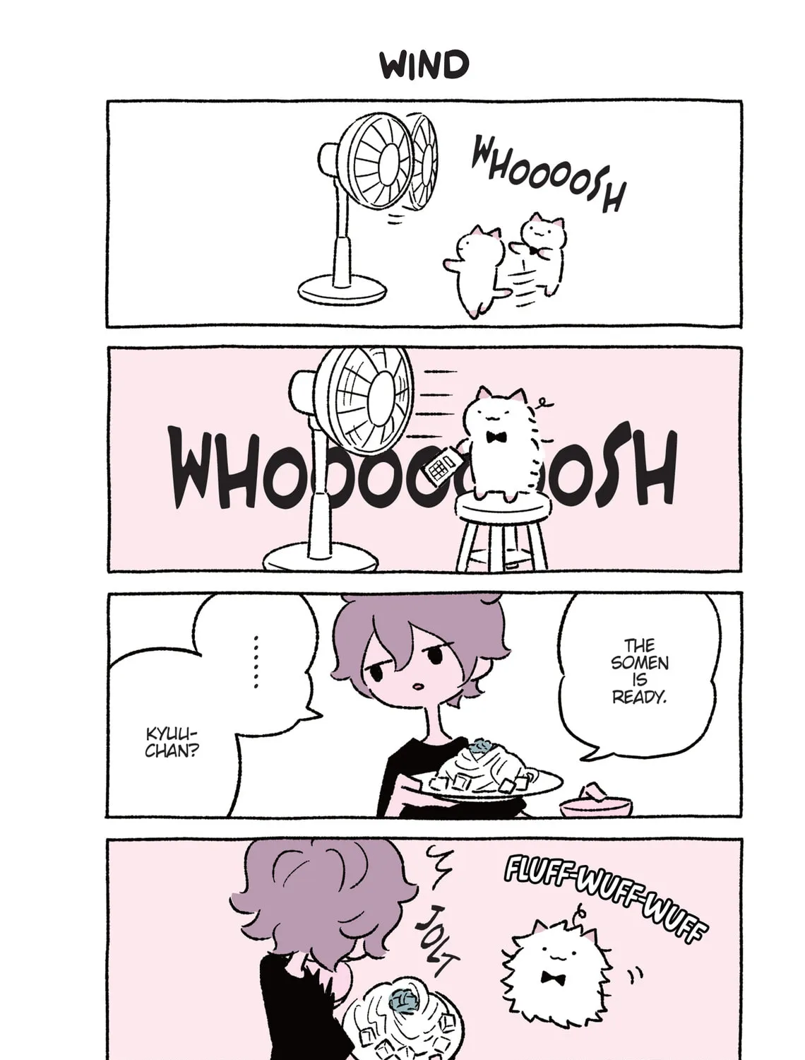 Read Wonder Cat Kyuu-chan (Colored) chapter 14 image 2 on Lezhin