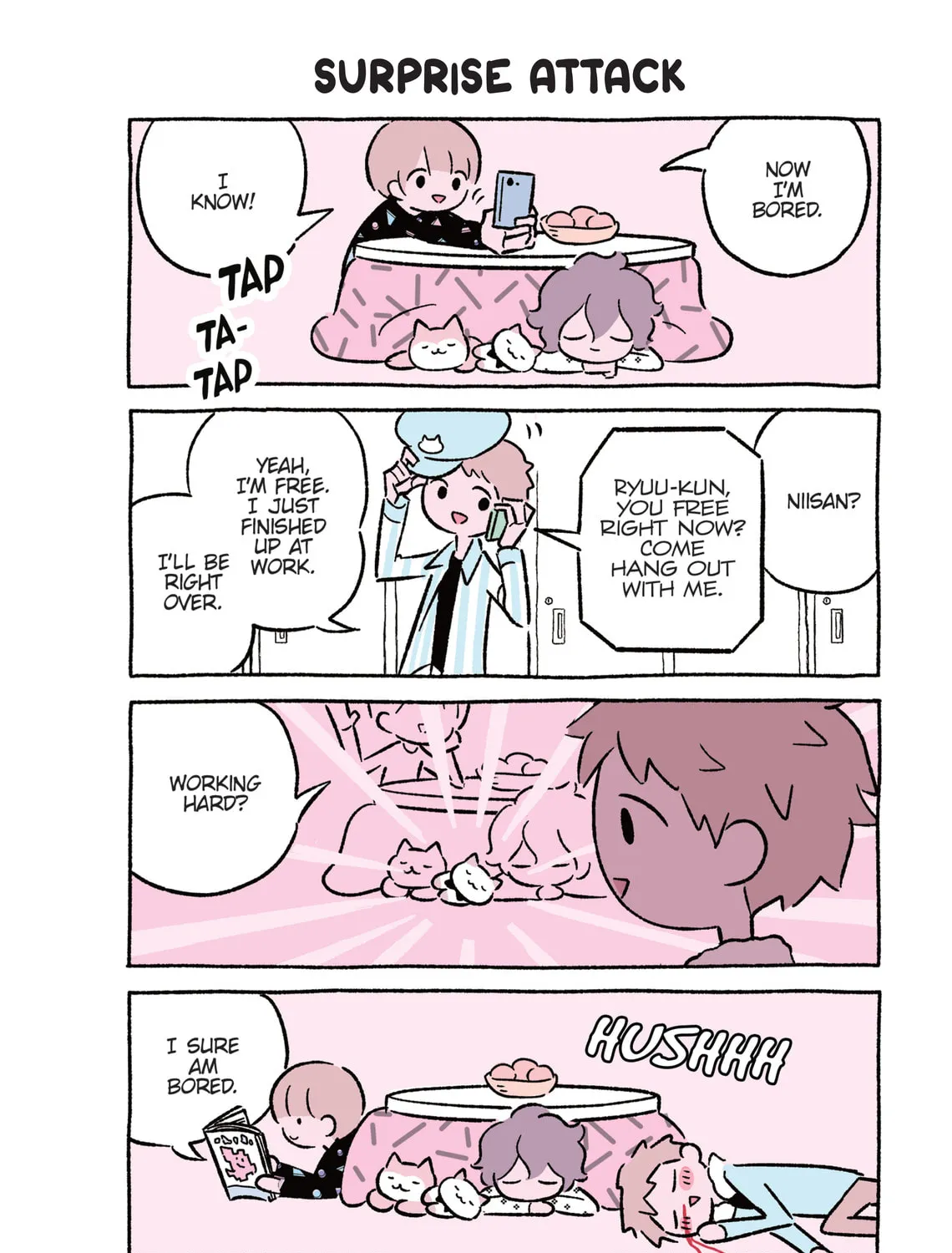 Read Wonder Cat Kyuu-chan (Colored) chapter 16 image 2 on Lezhin