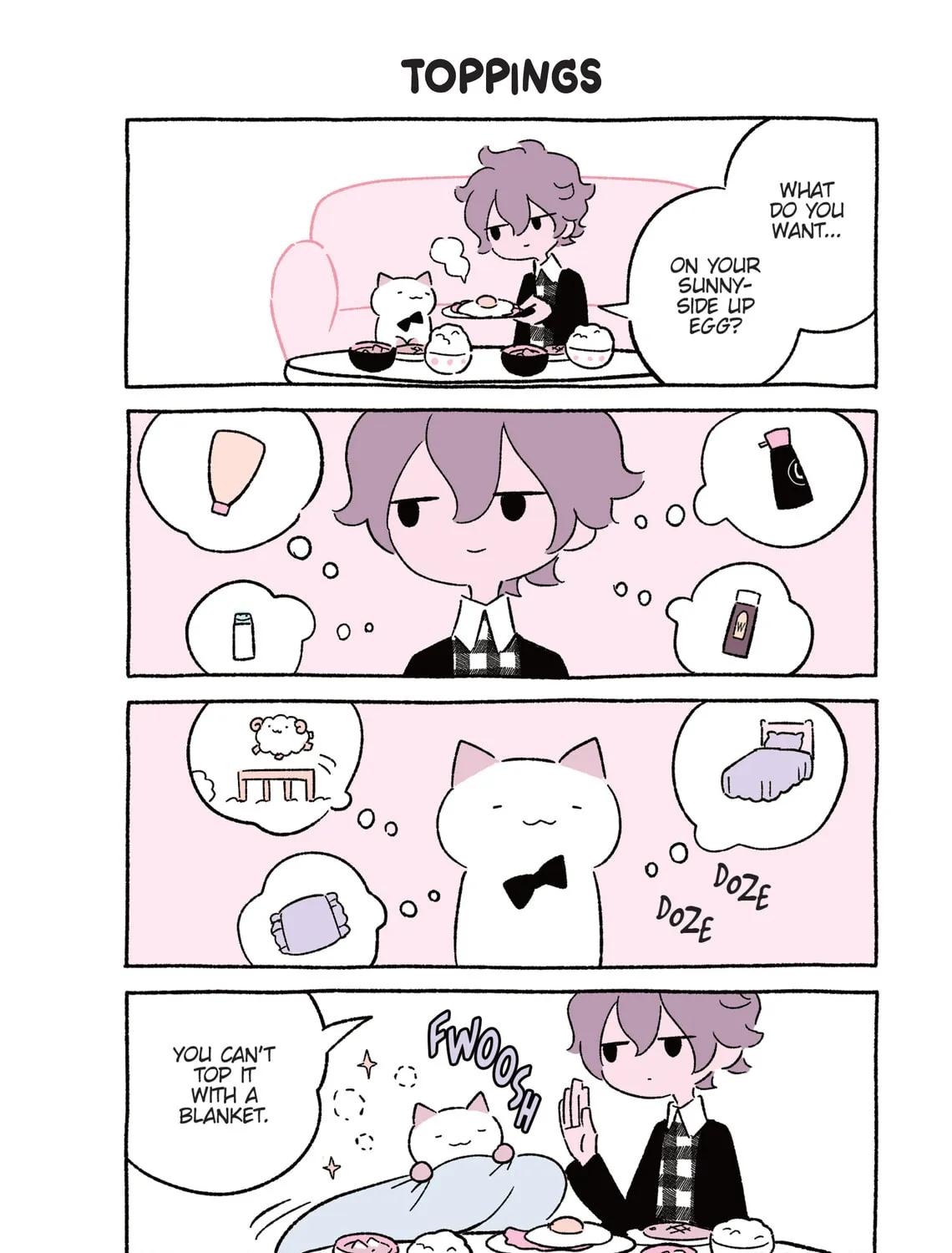 Read Wonder Cat Kyuu-chan (Colored) chapter 17 image 2 on Lezhin