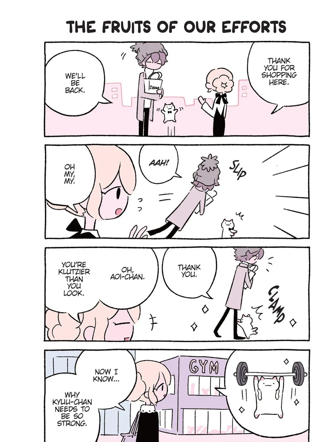 Read Wonder Cat Kyuu-chan (Colored) chapter 18 image 2 on Lezhin