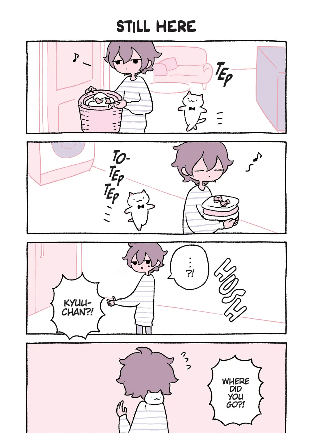 Read Wonder Cat Kyuu-chan (Colored) chapter 2 image 12 on Lezhin