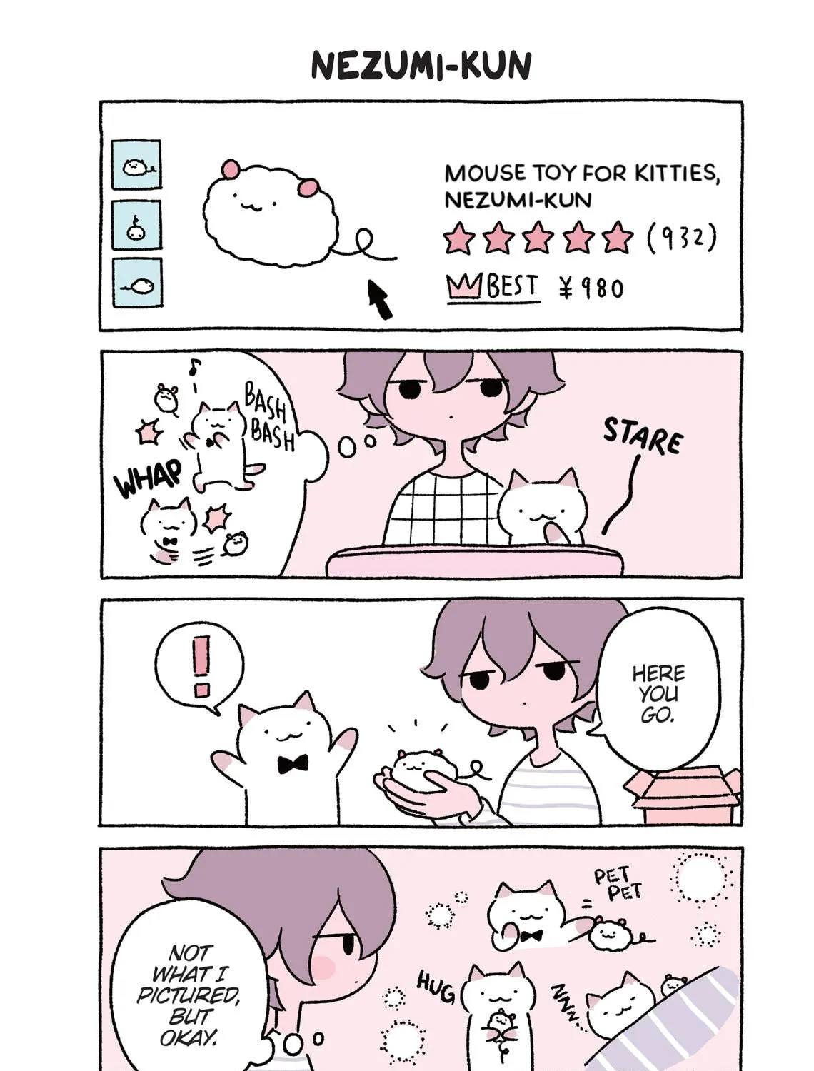 Read Wonder Cat Kyuu-chan (Colored) chapter 2 image 18 on Lezhin