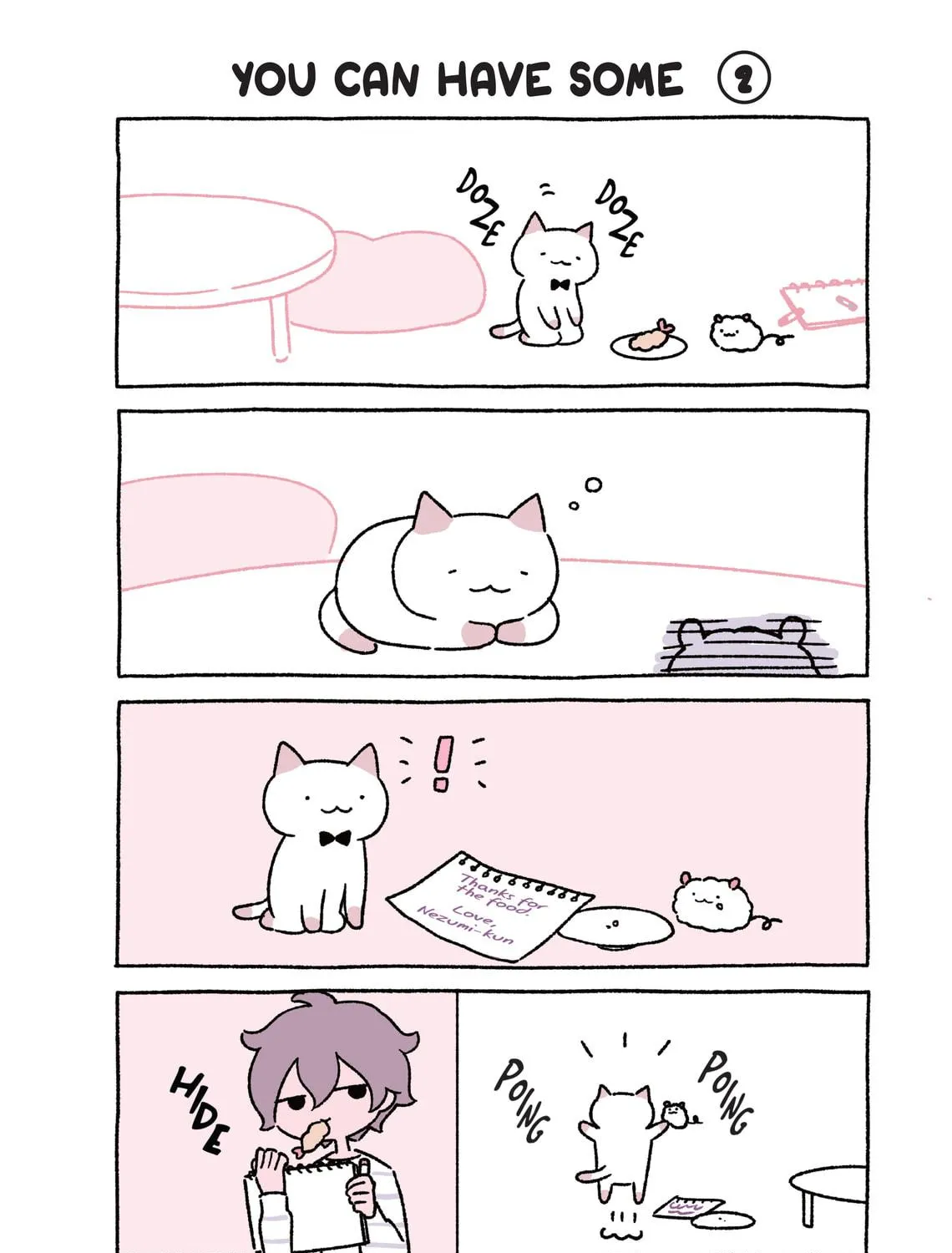 Read Wonder Cat Kyuu-chan (Colored) chapter 2 image 22 on Lezhin