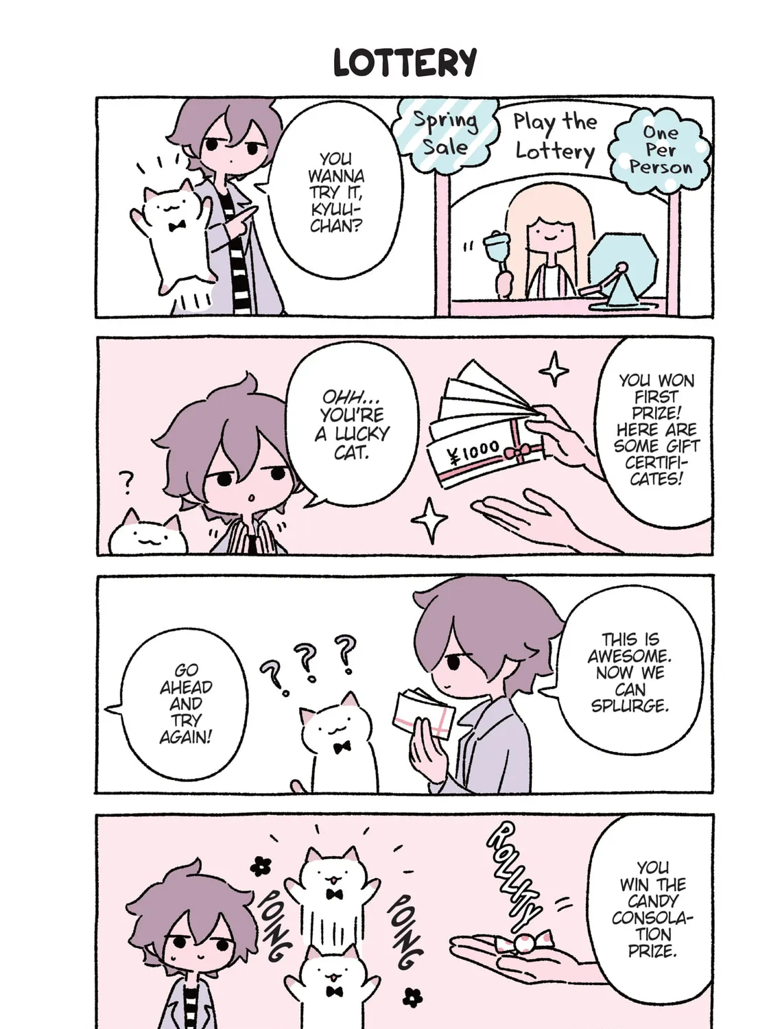 Read Wonder Cat Kyuu-chan (Colored) chapter 2 image 30 on Lezhin