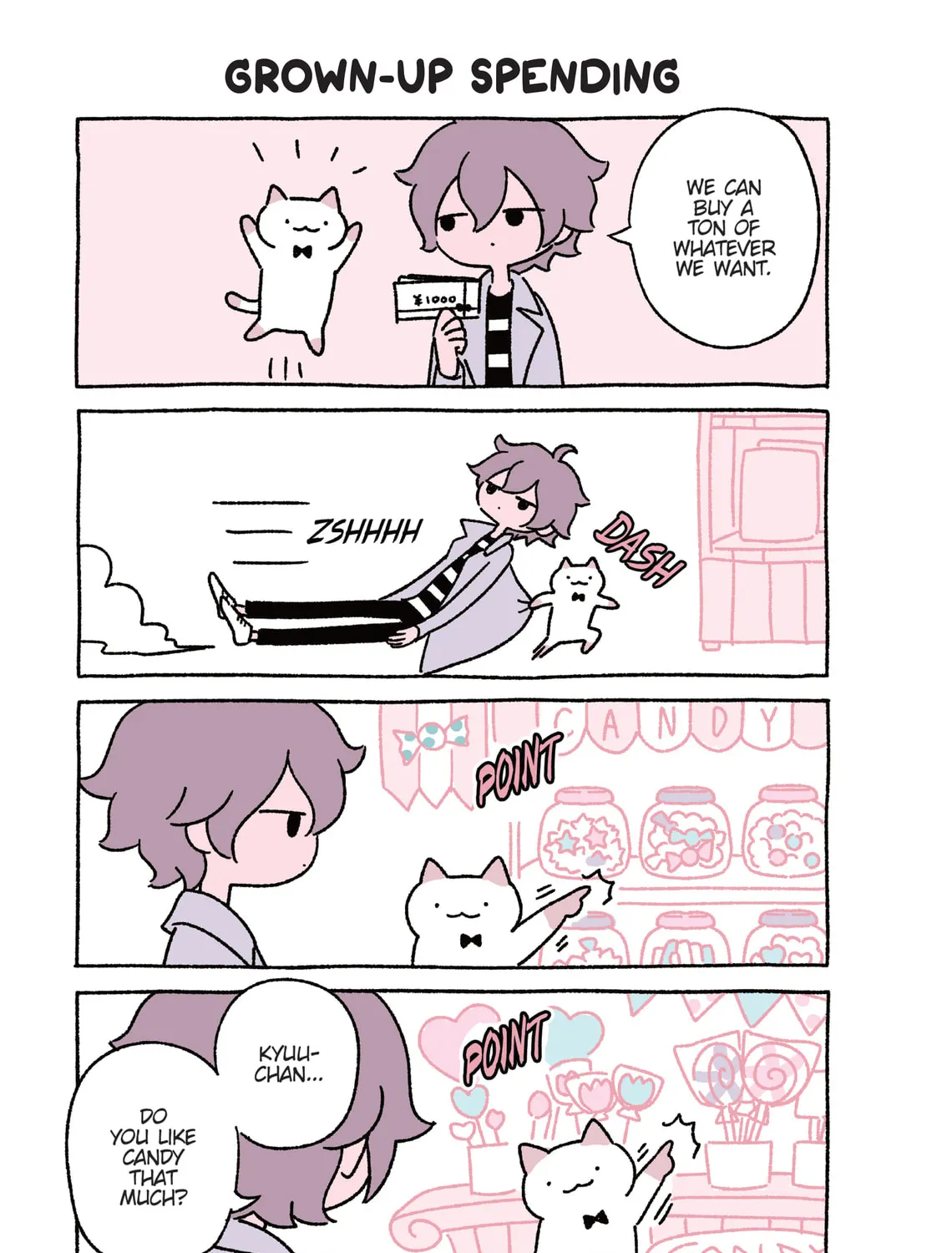 Read Wonder Cat Kyuu-chan (Colored) chapter 2 image 32 on Lezhin