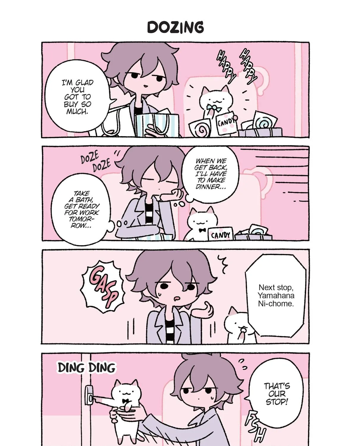 Read Wonder Cat Kyuu-chan (Colored) chapter 2 image 34 on Lezhin