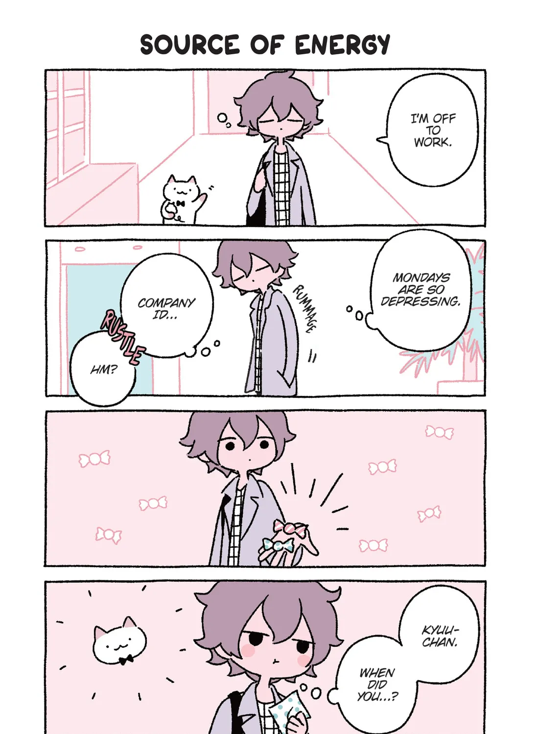 Read Wonder Cat Kyuu-chan (Colored) chapter 2 image 36 on Lezhin