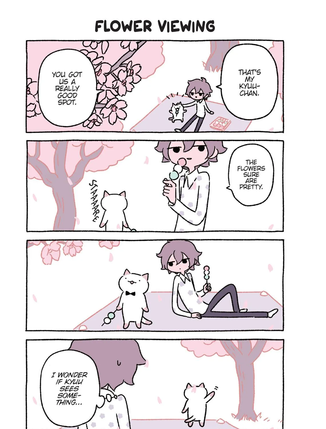 Read Wonder Cat Kyuu-chan (Colored) chapter 2 image 4 on Lezhin