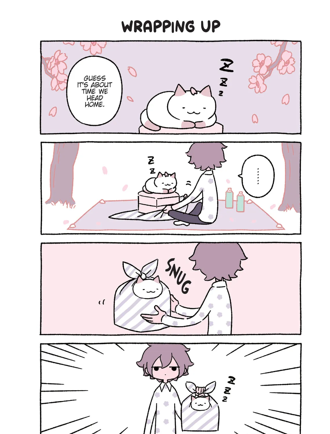 Read Wonder Cat Kyuu-chan (Colored) chapter 2 image 6 on Lezhin