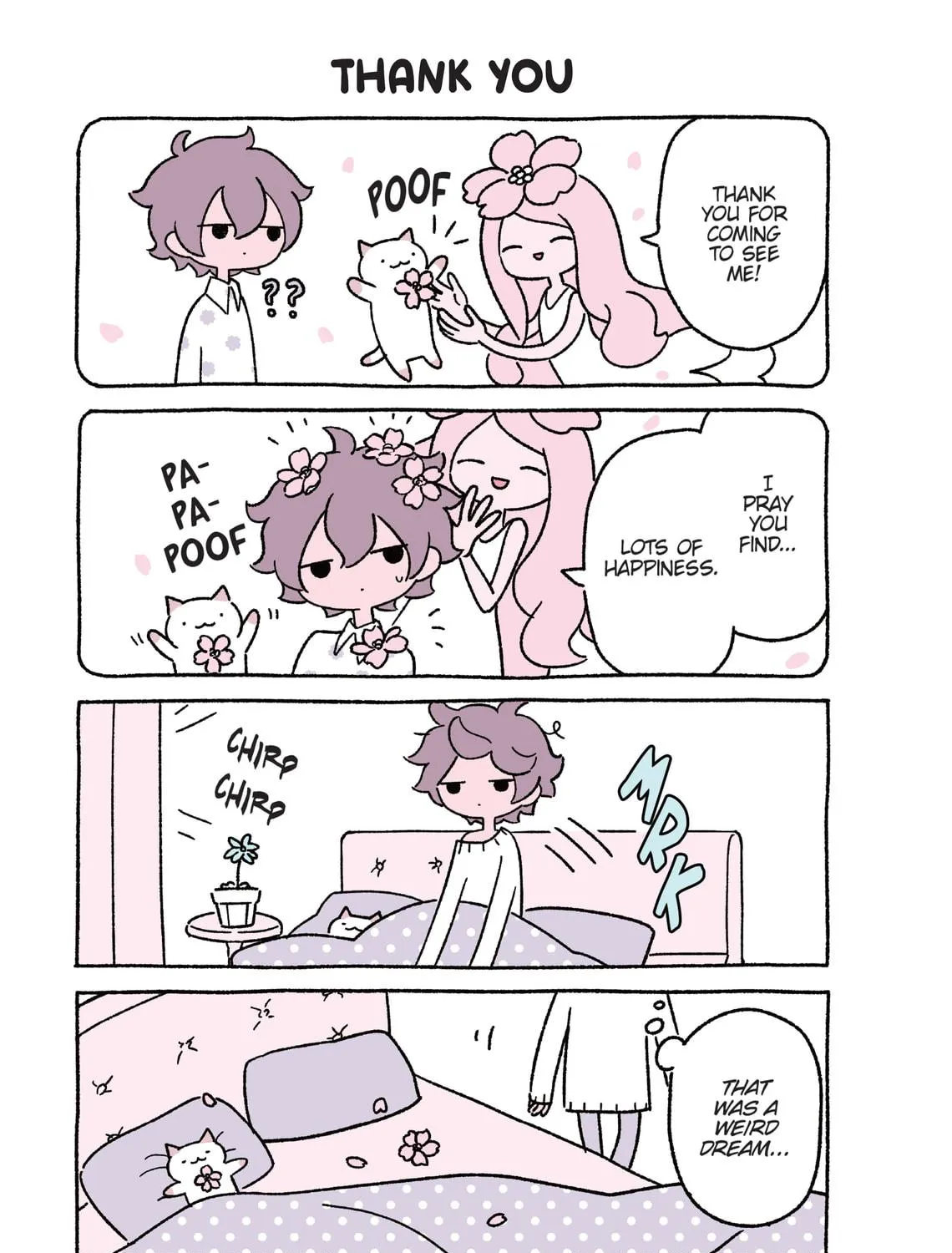 Read Wonder Cat Kyuu-chan (Colored) chapter 2 image 8 on Lezhin