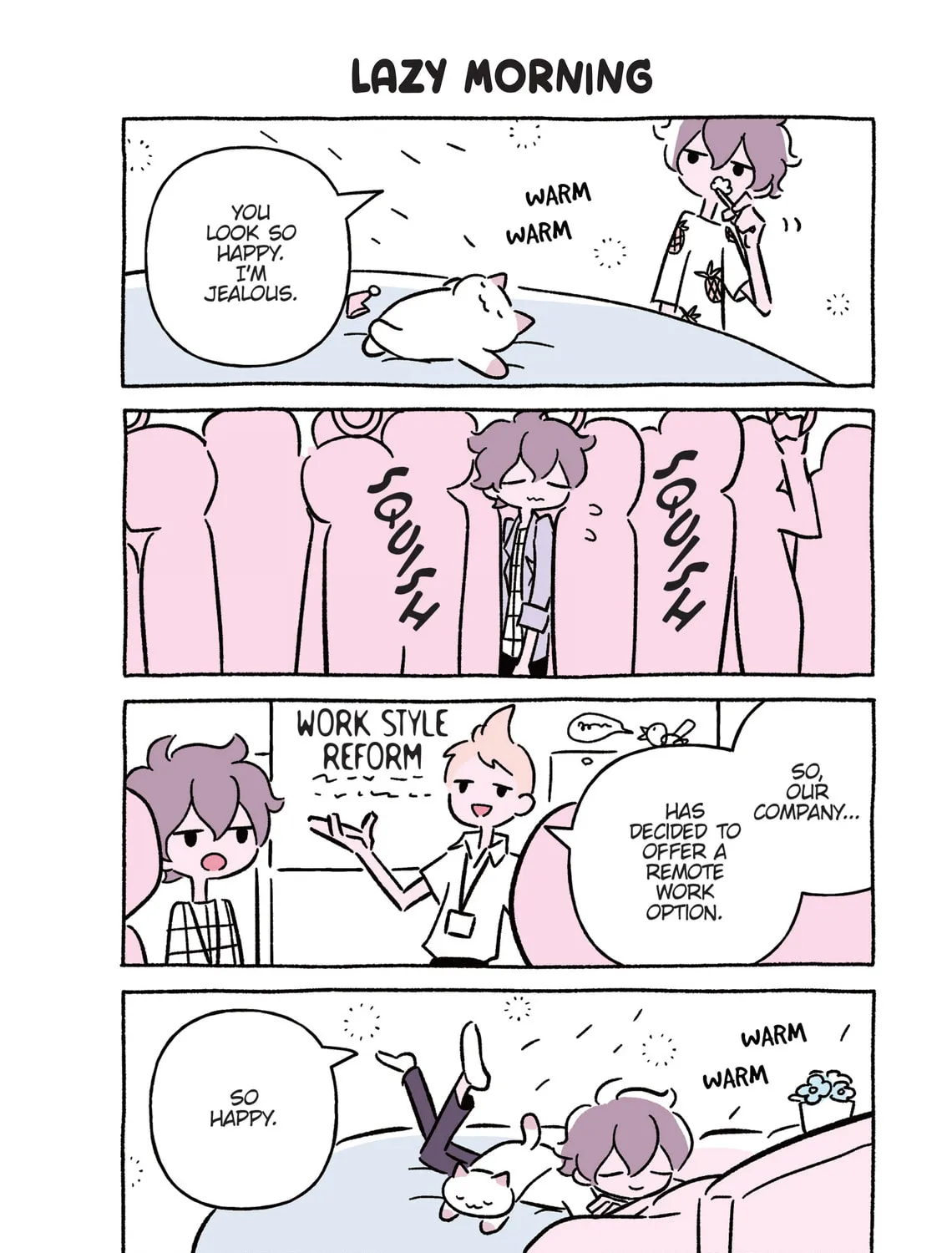 Read Wonder Cat Kyuu-chan (Colored) chapter 20 image 2 on Lezhin