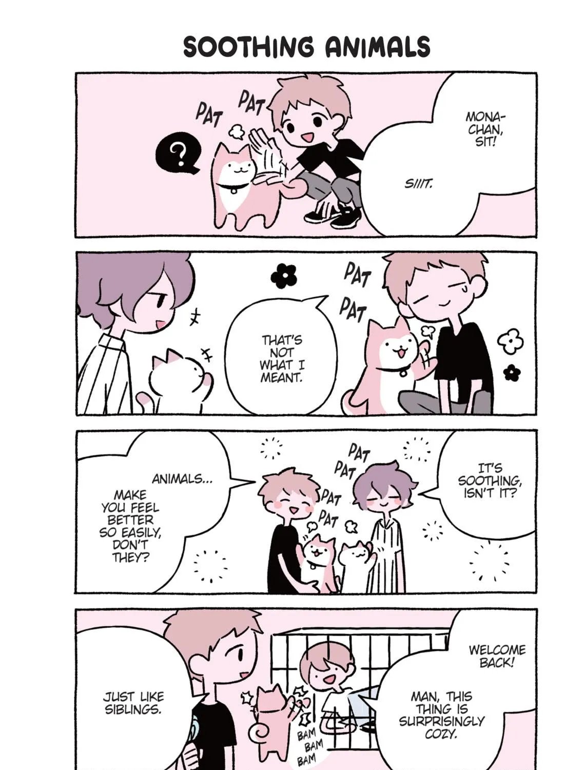 Read Wonder Cat Kyuu-chan (Colored) chapter 21 image 10 on Lezhin