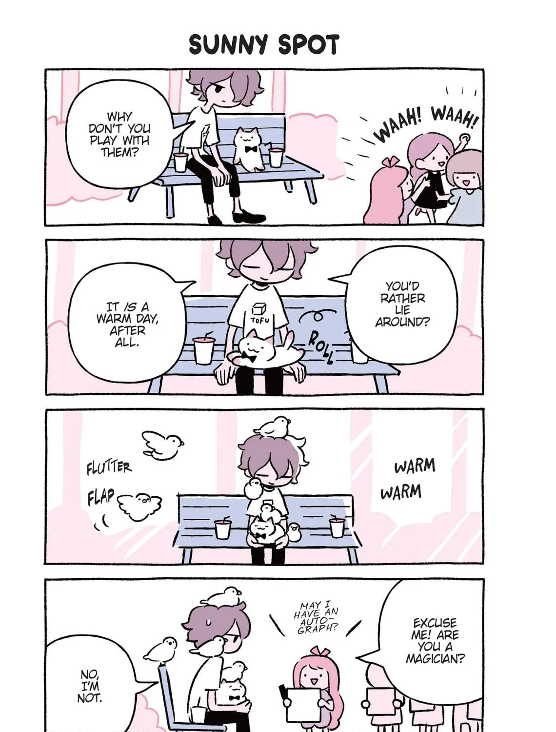 Read Wonder Cat Kyuu-chan (Colored) chapter 21 image 16 on Lezhin