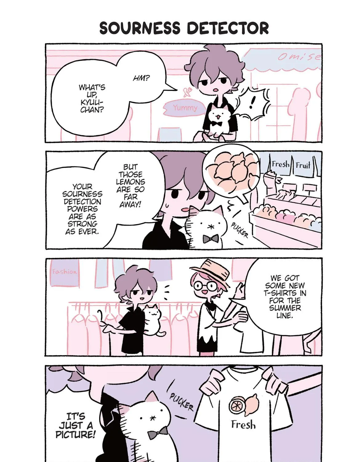 Read Wonder Cat Kyuu-chan (Colored) chapter 21 image 18 on Lezhin