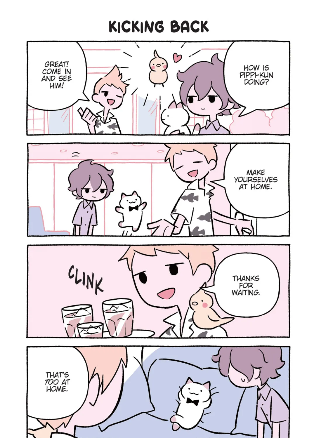 Read Wonder Cat Kyuu-chan (Colored) chapter 21 image 24 on Lezhin