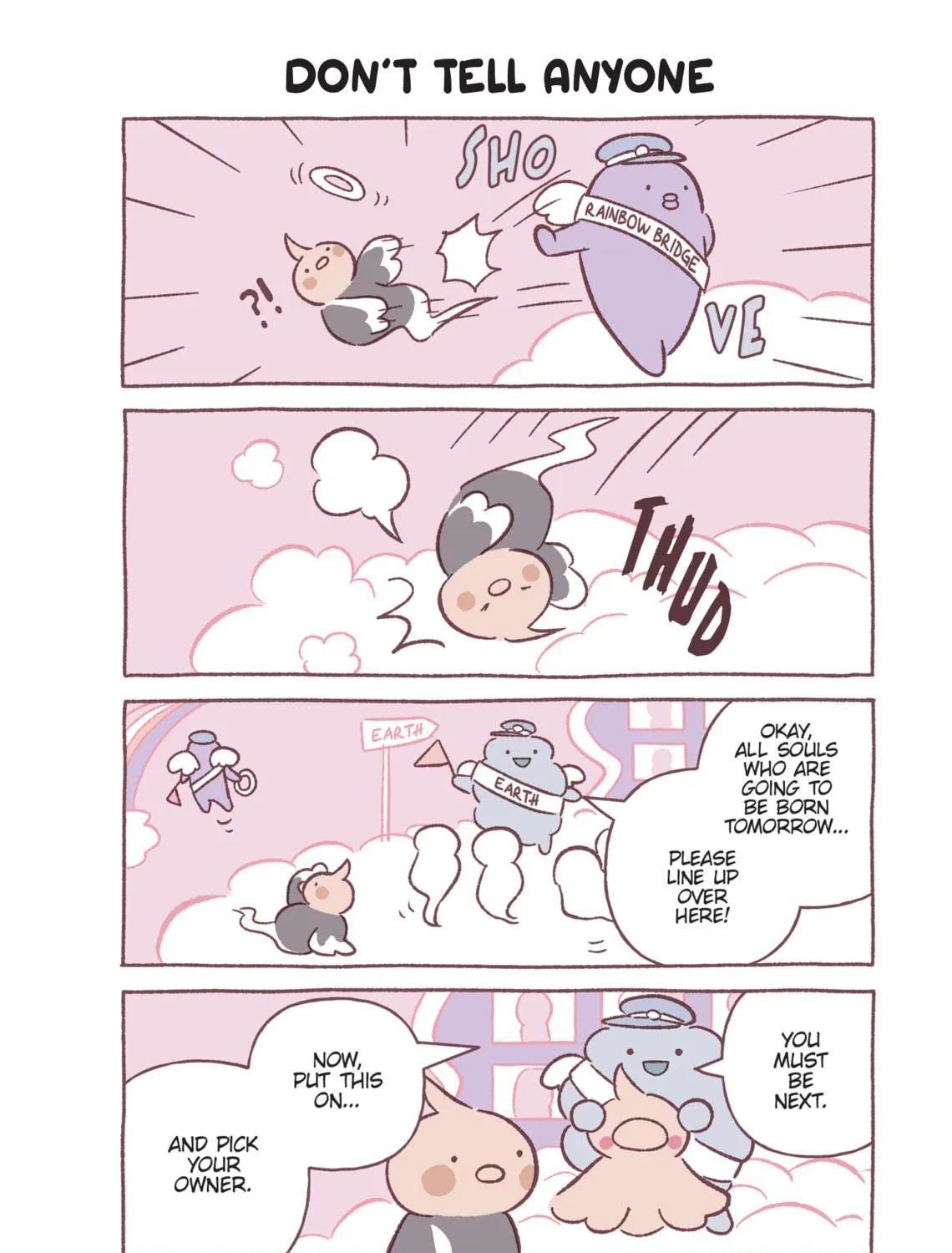 Read Wonder Cat Kyuu-chan (Colored) chapter 21 image 34 on Lezhin