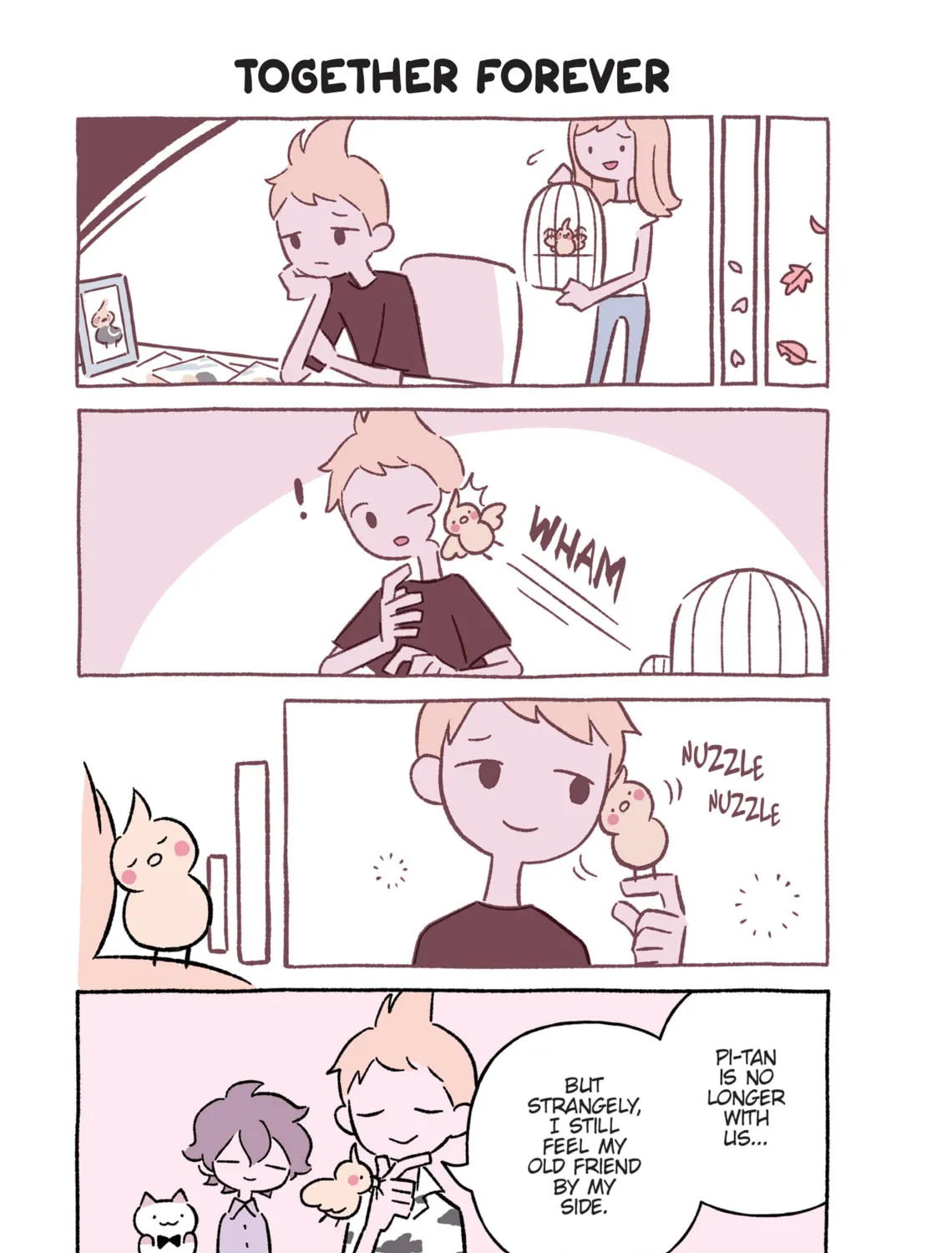 Read Wonder Cat Kyuu-chan (Colored) chapter 21 image 36 on Lezhin
